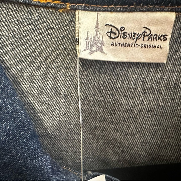 NWT- Disney Cars Men’s Denim Jacket - Picture 3 of 6